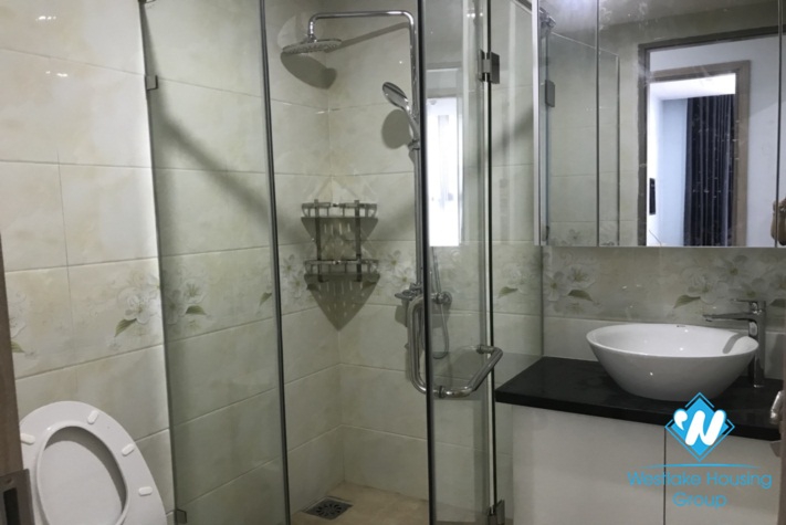 Super Cool Modern And Sleek Interiors in charming high apartment for rent in Green Bay, Nam Tu Liêm